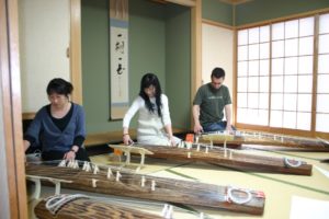 KCP students at Koto class