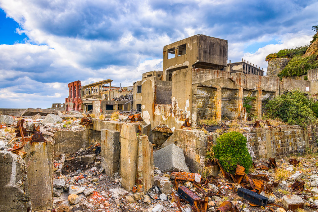 Gunkanjima or Hashima Island1