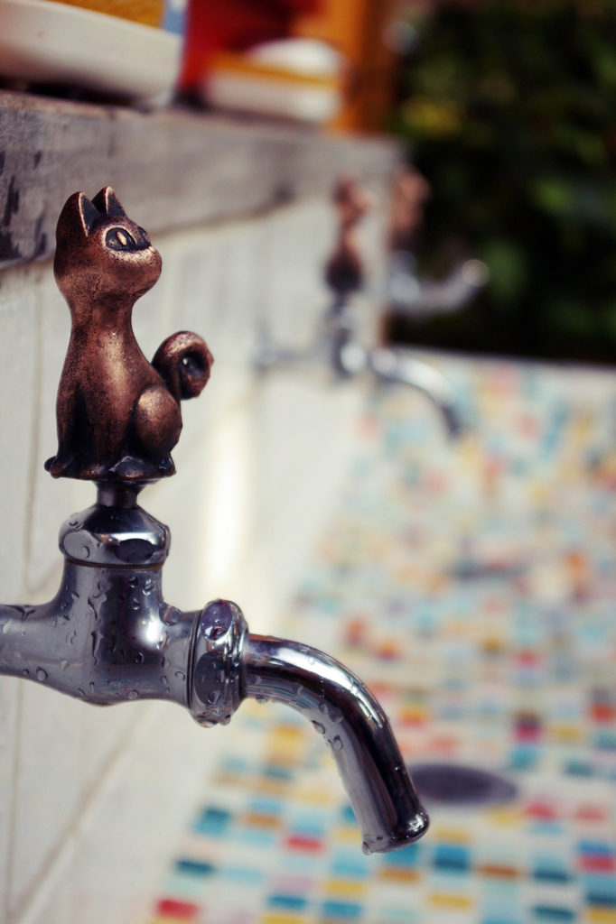 Ghibli Museum Faucet