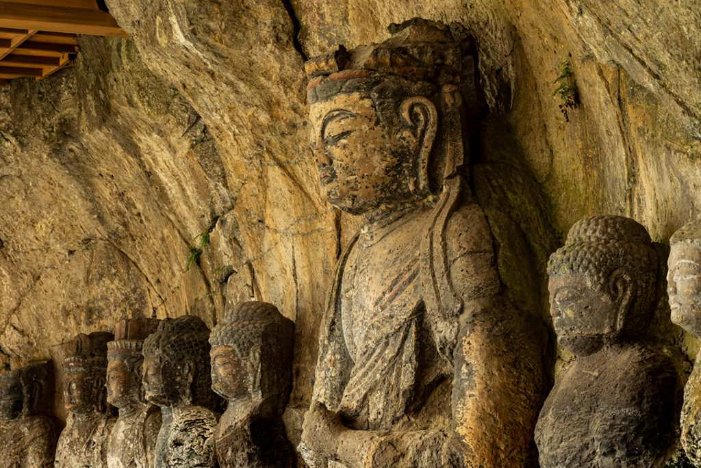 Usuki Stone Buddhas