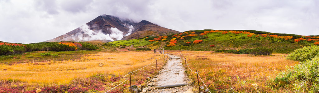 Asahidake mountain, Hokkaido